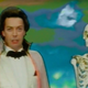 Left: Tim Curry as the Grand Wizard. Right: A skeleton.